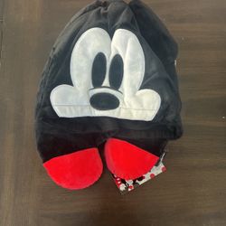 Travel Pillow With Hood