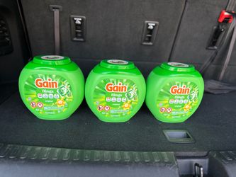 Gain flings $10 each