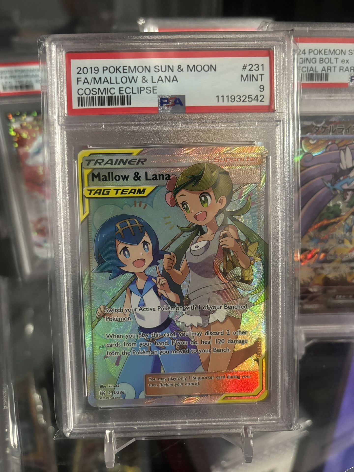 Mallow & Lana Trainer Psa 9