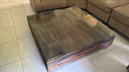 Restoration Hardware coffee table