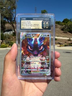 Lucario VSTAR Promo CGC Pristine 10