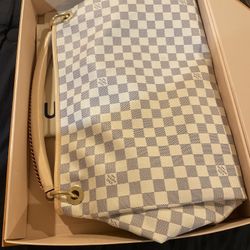 Louis Vuitton Hubo Purse & matching Wallet