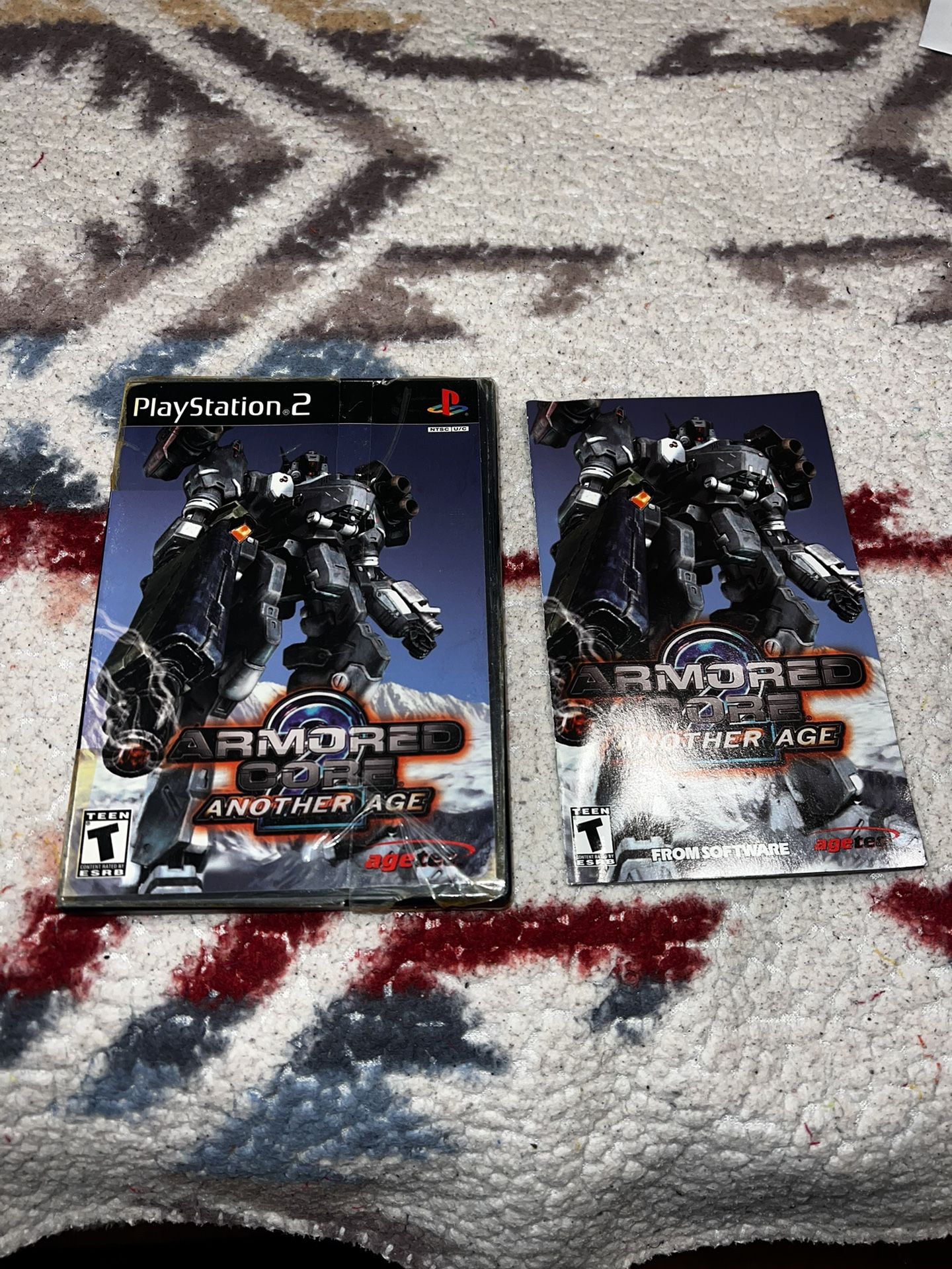 Armored Core 2 Another Age (Case And Manual Only)