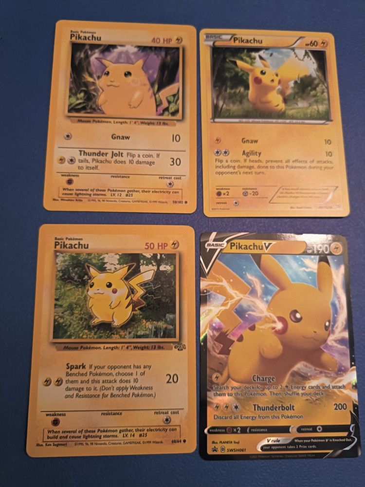 Vintage Pokemon Cards Lot