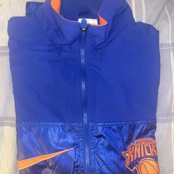 Nike Knicks Players Jacket 