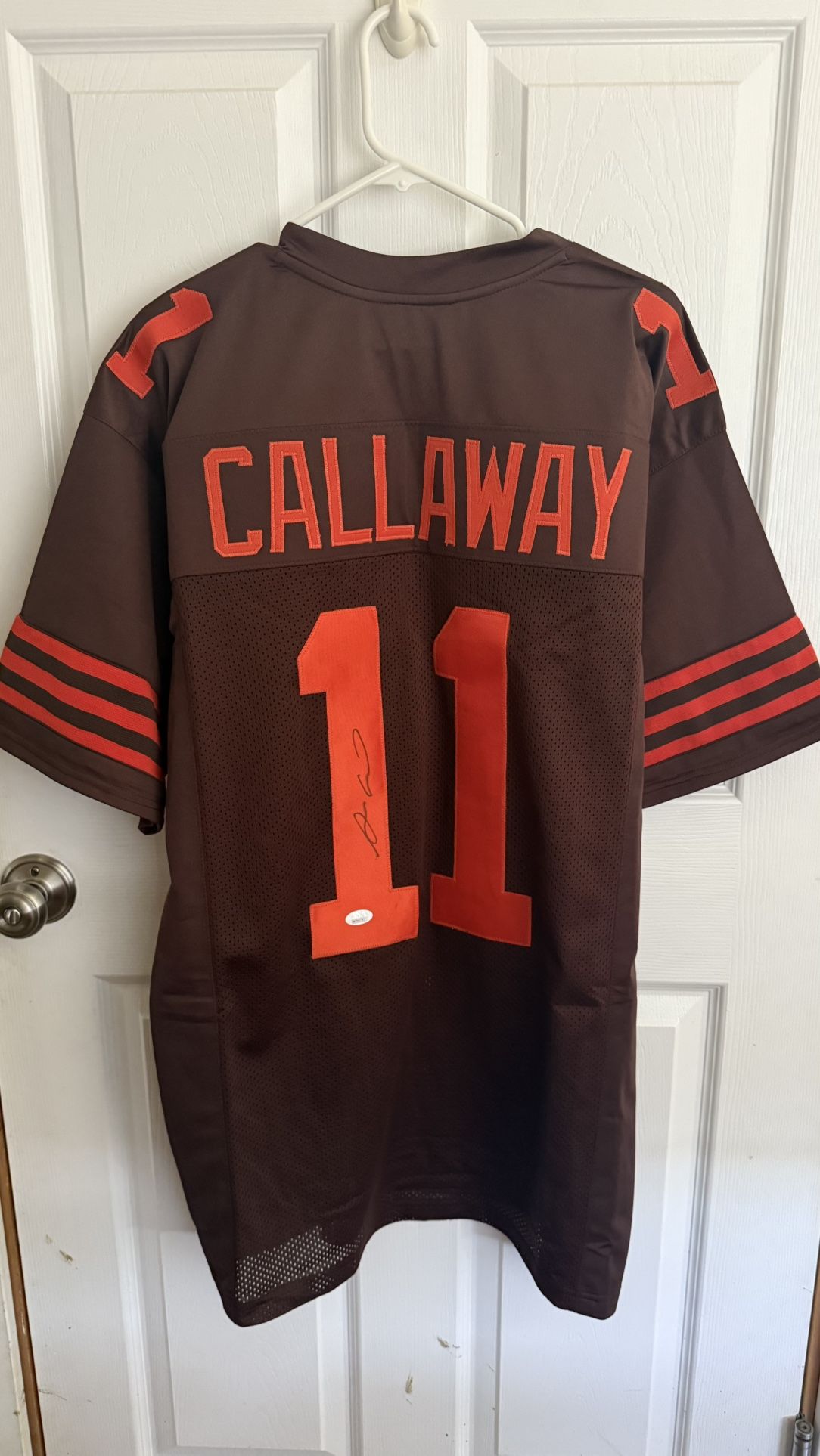 Callaway #11 Auto Jersey