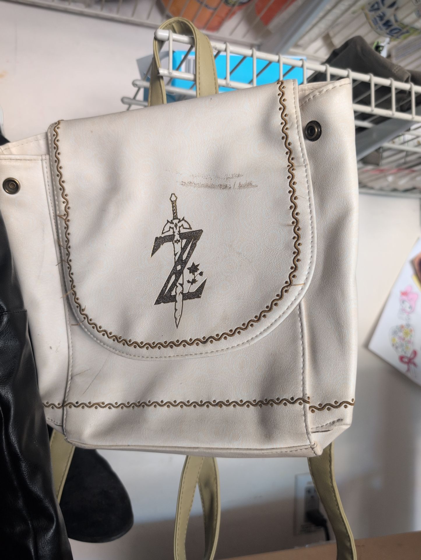 Legend of Zelda backpack Danielle, Nicole