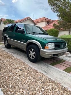 2000 Oldsmobile Bravada