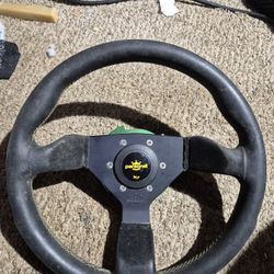 personal steering wheel with nrg quick release hub for Acura/honda