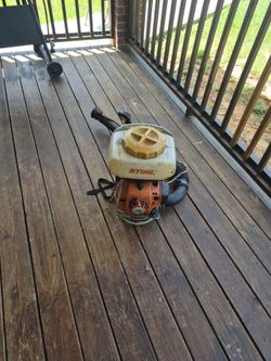 Stihl leaf blower/ pesticide sprayer
