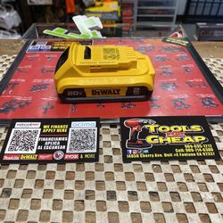 DEWALT 20V MAX Compact Lithium-Ion 2.0Ah Battery