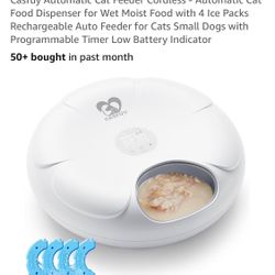 Automatic Cat Feeder NEW in Box