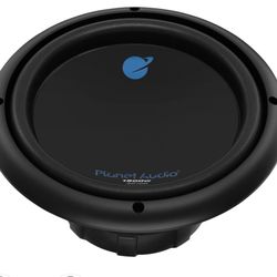 Planet Audio Subs Pair Of 2 Subs 