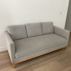 Grey Couch- Great Condition!