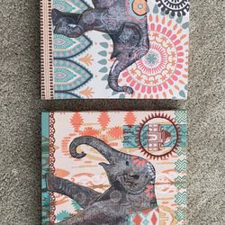 Set Of Elephant Canvases 