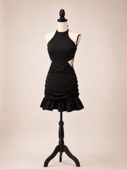 halter dress
