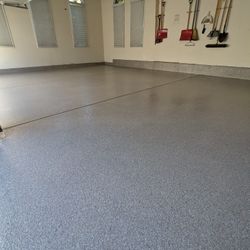 Epoxy Flakes Coating 