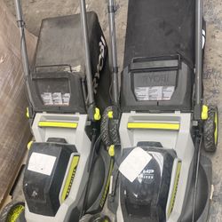 RYOBI 40V HP Brushless 20 in. Cordless RY401017 TOOL ONLY 