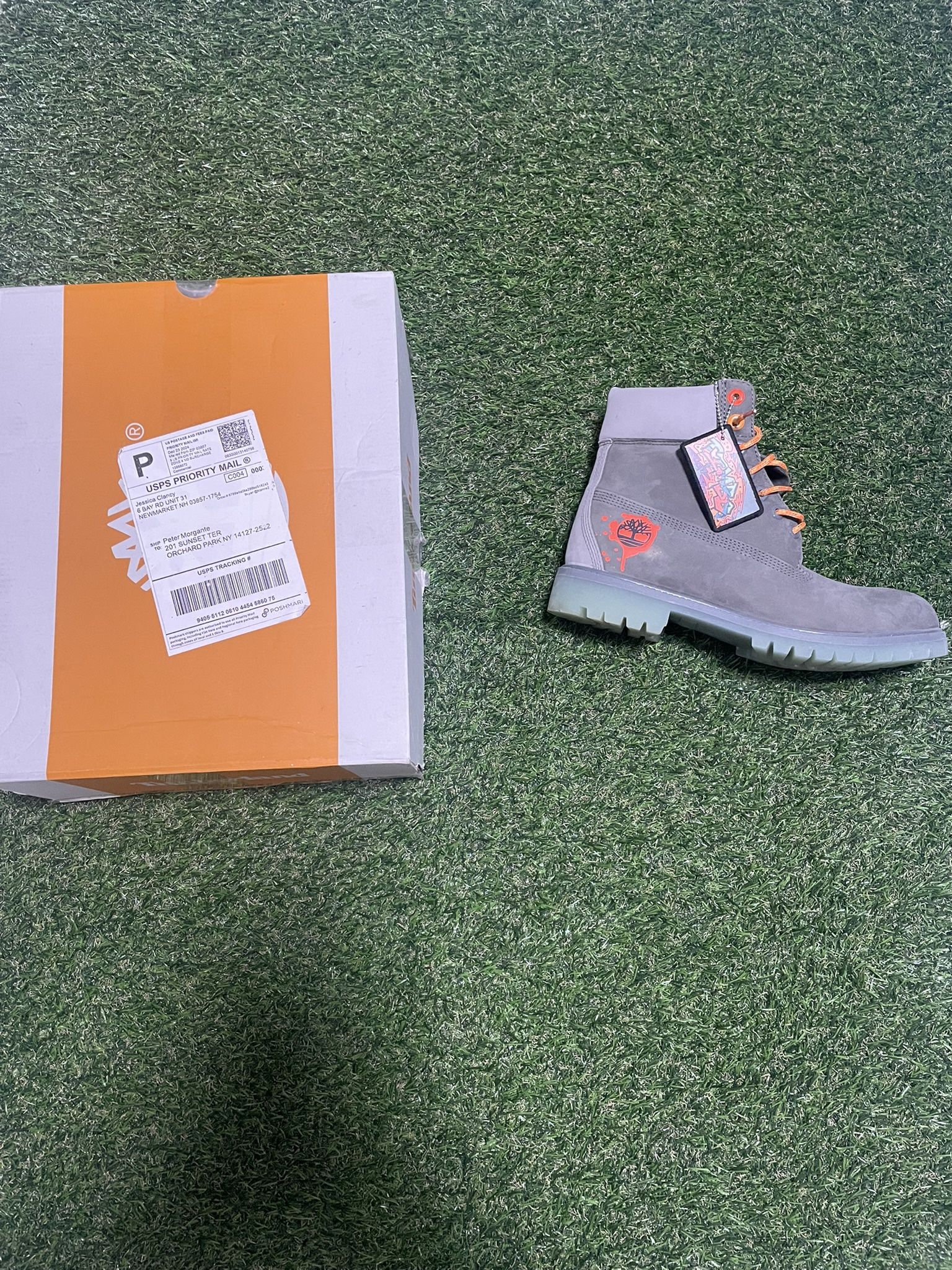 Timberland "Hip Hop Graphic" 6 inch Premium Boot