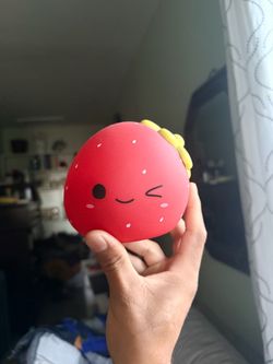 strawberry night light