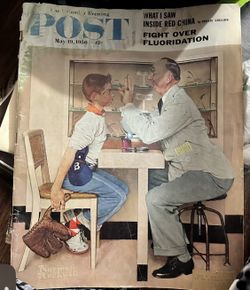 Saturday Evening Post Magazine May 19 1956