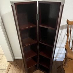 Wooden DVD storage case