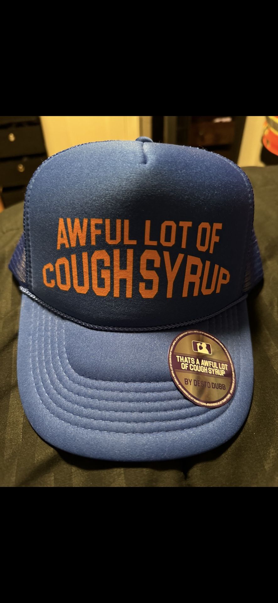 cough syrup hat for Sale in Whittier, CA OfferUp