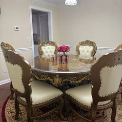 Table And 6 Chairs