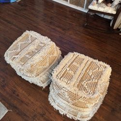 Ottoman (foot Stools) Poofs