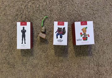 Hallmark Christmas Ornaments Marvel Guardians Of The Galaxy
