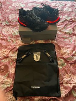 Balenciaga tracks led size 8.5