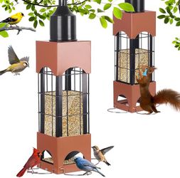 Squirrel Proof Bird Feeders(brand new)