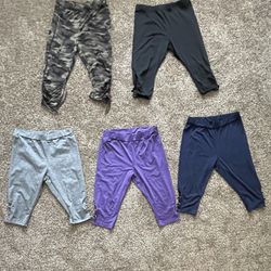 Lot Of 5 Women’s Size 1XL SHEIN Leggings