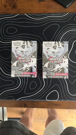 Pokémon White Flare Booster Box