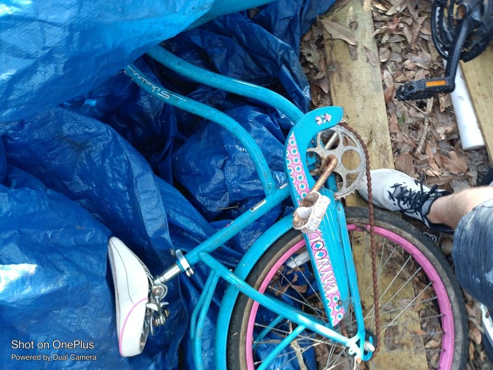 3 Bikes For Sale. Need Them Out My Yard
