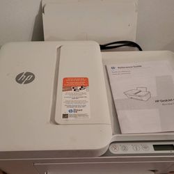 HP deskjet 4100e all in one printer(in perfect condition)