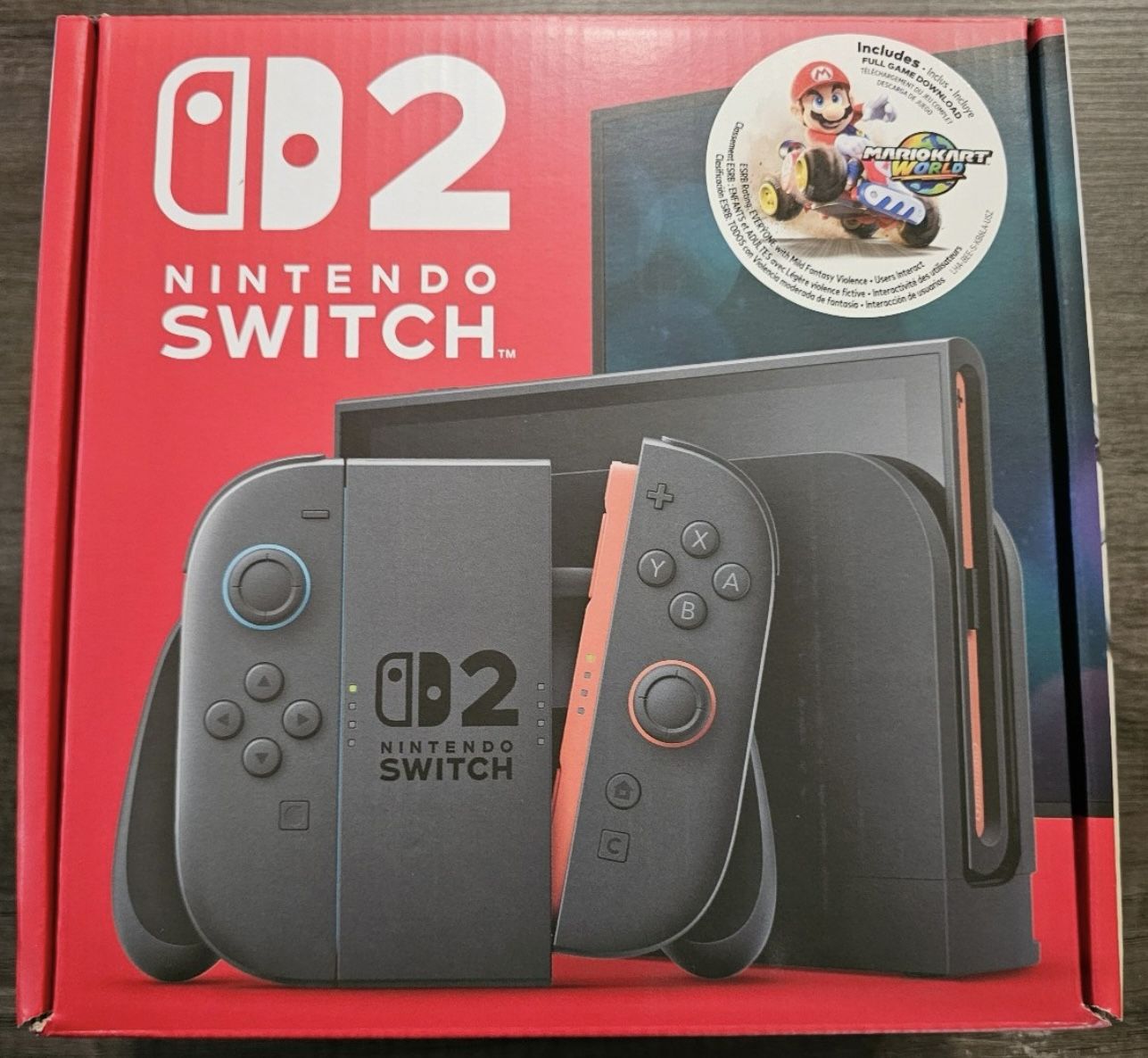 Brand New Factory Sealed Switch 2