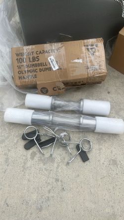 16 “ Dumbbells 
