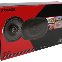 BRAND NEW KICKER KS 6x9”