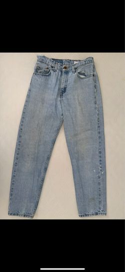 Levi’s light blue jeans