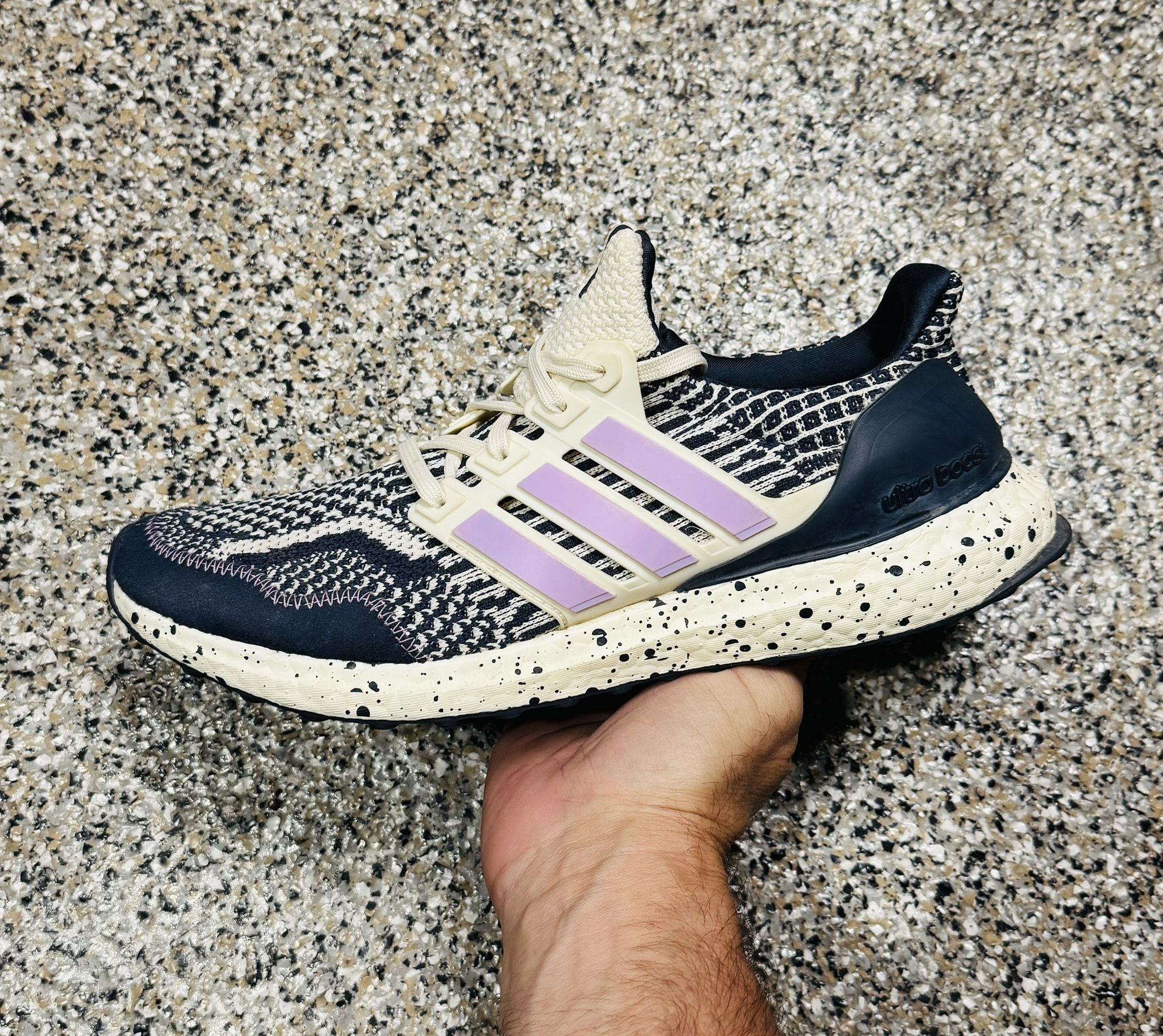 Adidas Ultra Boost 5.0 DNA ‘Shadow Navy Lilac Speckled’ 2022 Sz 9W