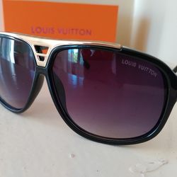 Louis Vuitton Gold Sunglasses 
