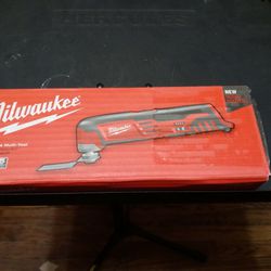 Milwaukee M12 Cordless Multi Tool Brand New In Box Trades Considered Price Is Firm