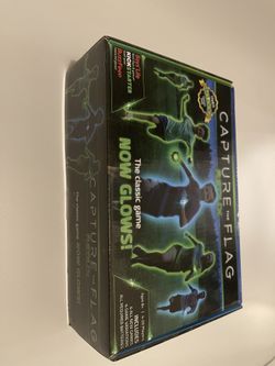 Capture the Flag REDUX - Glow in The Dark LED Light Up Outdoor Game Groups - NEW