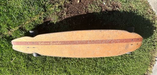 Kahuna Fishtail Longboard Vintage