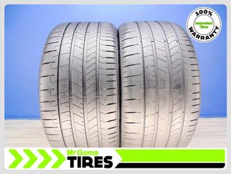2 Pirelli P Zero TM PZ4 II * XL 315/30R22 Used Tires 7.5/32 Tread 107Y 3153022