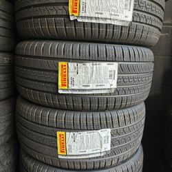 235/45/18 Pirelli New Mounted And Balance Included