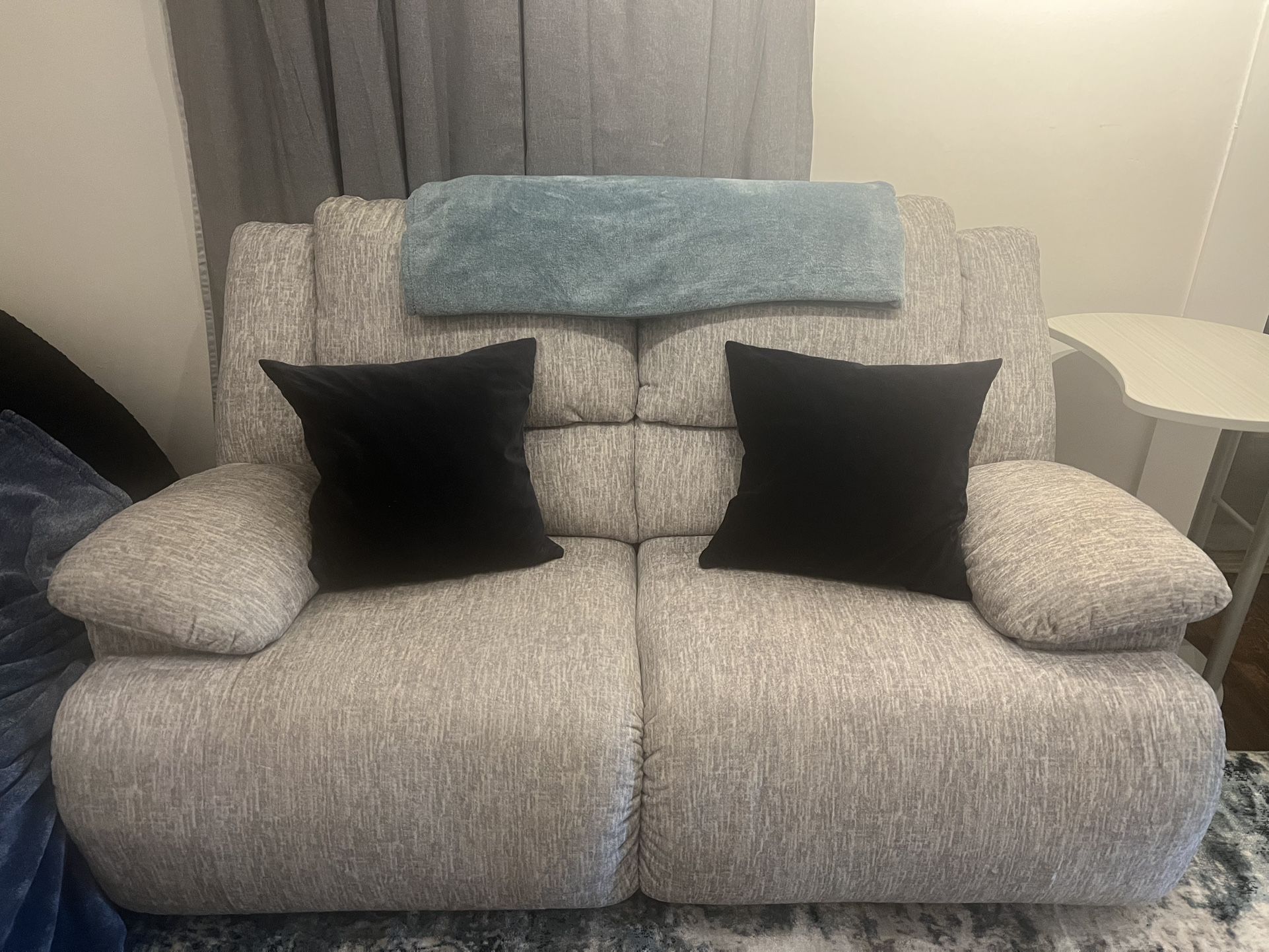 Pillow Top Reclining Loveseat