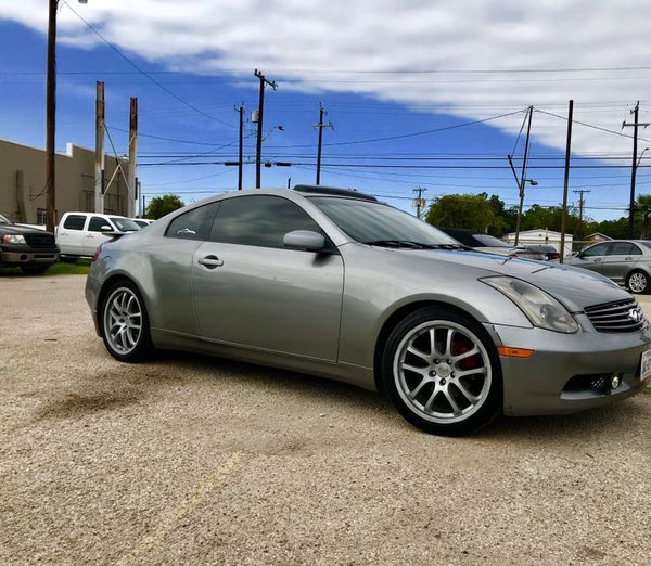 INFINITY G35 2004 COUPE 150K MILES NAVIGATION