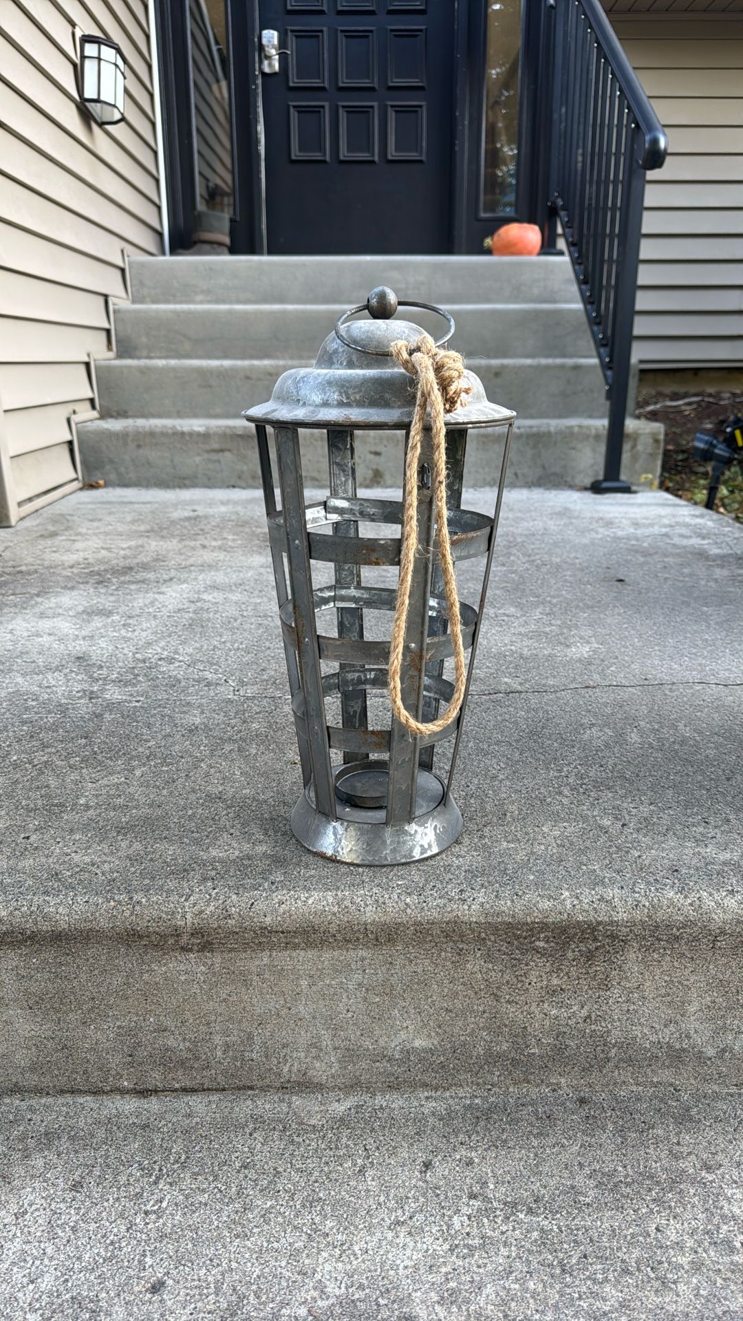 Hanging Candle Holder Lantern Centerpiece Or Hanging